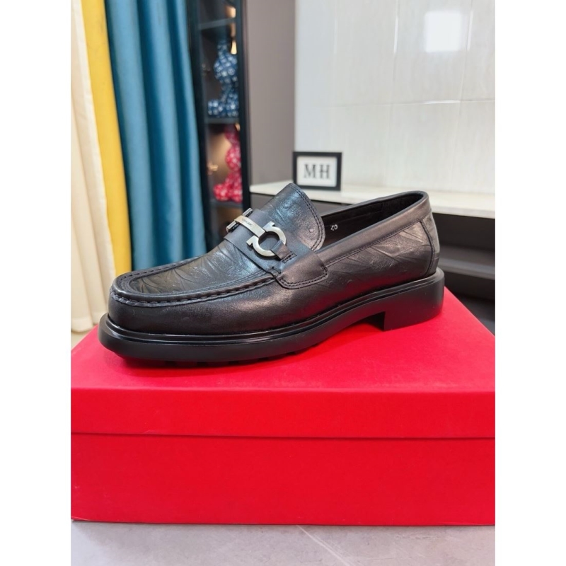 Ferragamo Leather Shoes